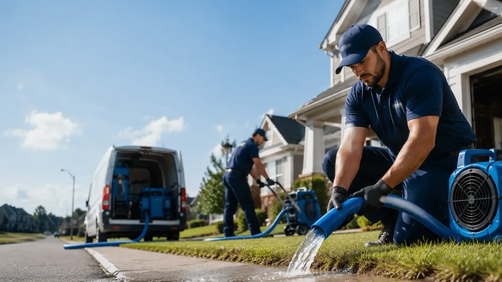 Flood Damage Restoration in Bremen, OH
